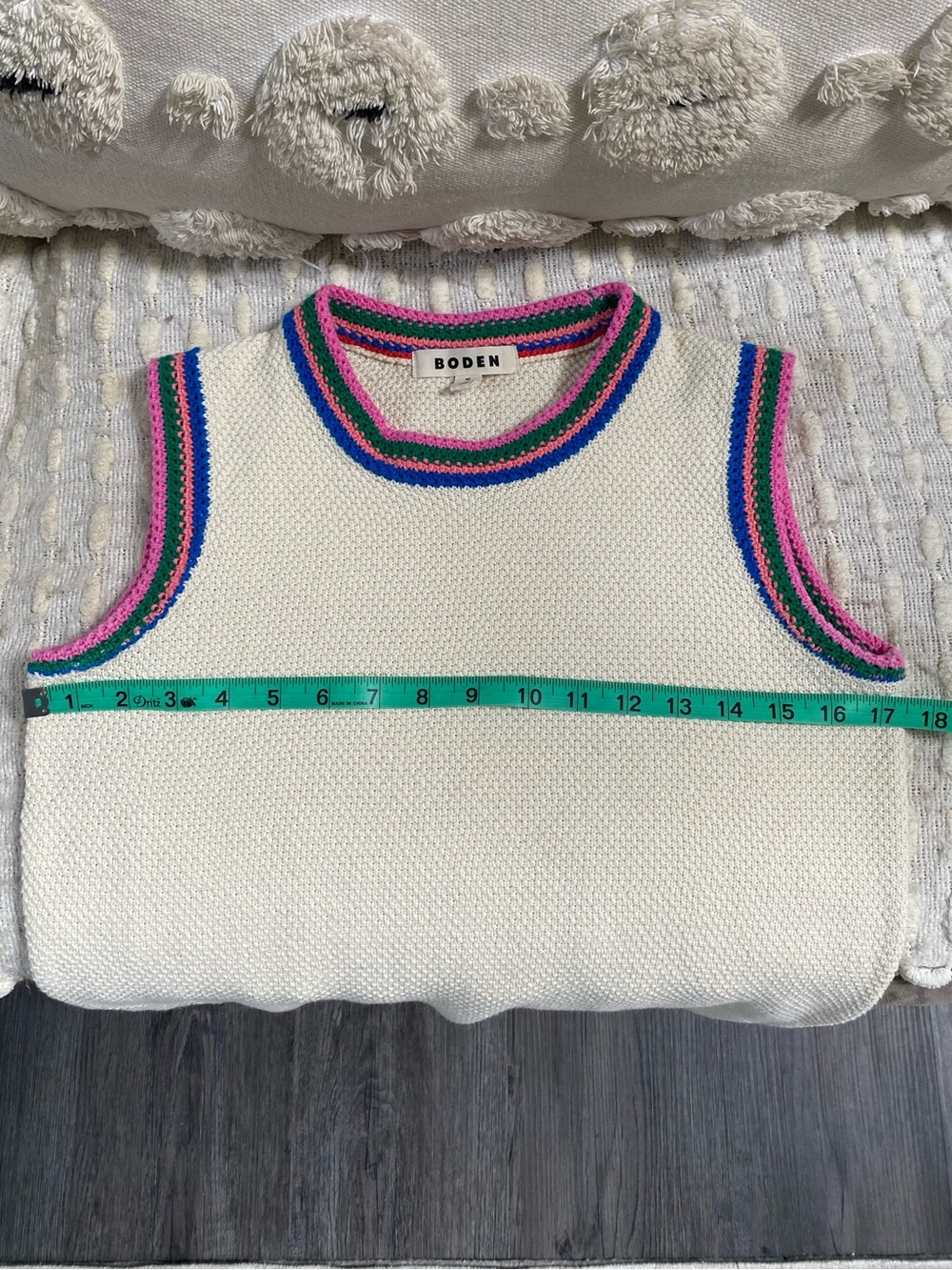 {Boden} Edie Tank - Picture 5 of 6